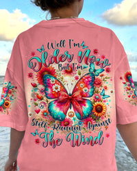 RUNNING AGAINST THE WIND BUTTERFLY ALL OVER PRINT - TYTM0606243