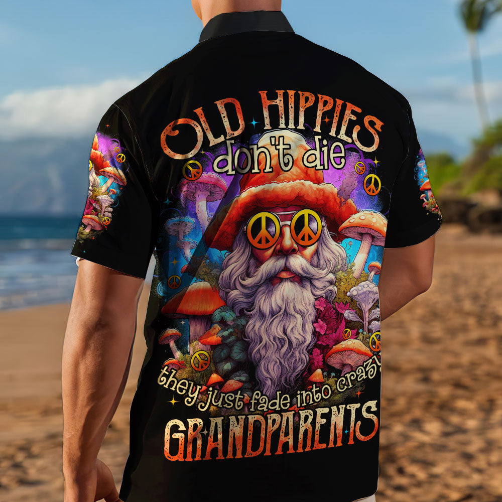 OLD HIPPIES HAWAIIAN SHIRT - TYTM1608233