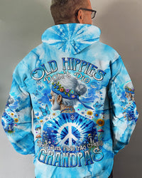 OLD HIPPIES TIE DYE ALL OVER PRINT - TYTM0412234