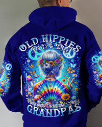 OLD HIPPIES ALL OVER PRINT - TYTM1112231