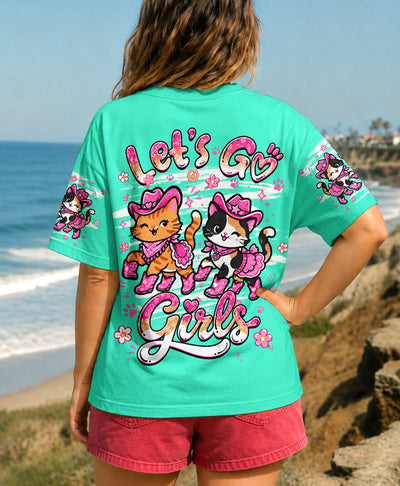 LET'S GO GIRLS CAT ALL OVER PRINT - TLHG0907264