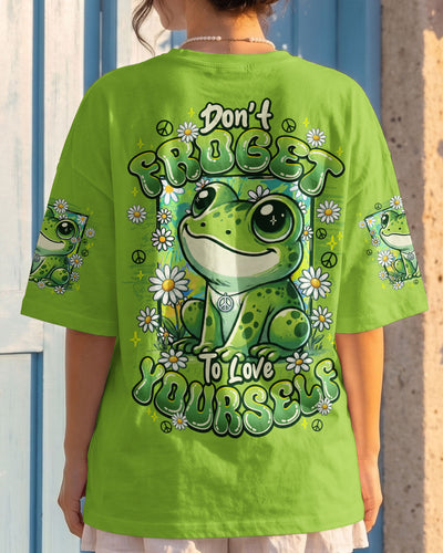 DON'T FROGET TO LOVE YOURSELF ALL OVER PRINT - TY1107261