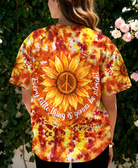 EVERY LITTLE THING SUNFLOWER  BURST ALL OVER PRINT - TLHG1007264