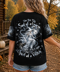 SPIRIT OF A WITCH HALLOWEEN ALL OVER PRINT - TLHG2407263