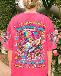 WHISPER WORDS OF WISDOM LET IT BE GNOME ALL OVER PRINT - TY2907261