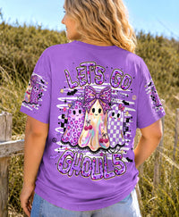 LET'S GO GHOULS BOO HALLOWEEN ALL OVER PRINT - TLHG3007261