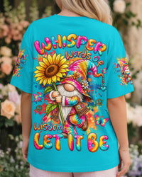 WHISPER WORDS OF WISDOM LET IT BE GNOME ALL OVER PRINT - TYLN0408263