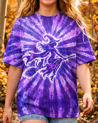 PURPLE MOON WITCH HALLOWEEN ALL OVER PRINT - TYQY1308163