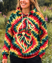 RADIANT YULETIDE GNOME SWIRL CHRISTMAS ALL OVER PRINT - YHHG2110261