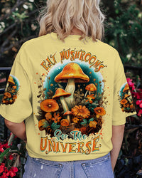 EAT MUSHROOMS SEE THE UNIVERSE AUTUMN ALL OVER PRINT - TLNZ0808231