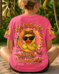 QUACK QUACK MOTHERDUCKER ALL OVER PRINT - YHHG2507252