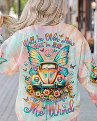 RUNNING AGAINST THE WIND WINGS ALL OVER PRINT - TLNZ2512232
