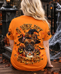 A WEE BIT WICKED FRENCH BULLDOG HALLOWEEN ALL OVER PRINT - TLHG2108265