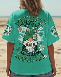 WHISPER WORDS OF WISDOM LET IT BE GNOMIES ALL OVER PRINT - TY0602261