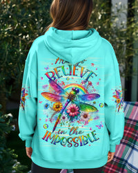 ALWAYS BELIEVE IN THE IMPOSSIBLE DRAGONFLY ALL OVER PRINT - YHHG2312251