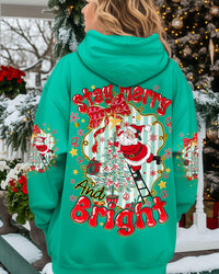 STAY MERRY AND BRIGHT CHRISTMAS ALL OVER PRINT - TYQY1511252