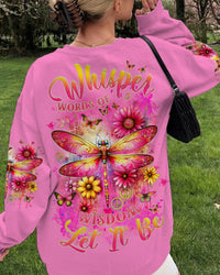WHISPER WORDS OF WISDOM DRAGONFLY ALL OVER PRINT - TLNZ2712234