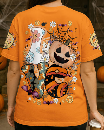LOVE HALLOWEEN ALL OVER PRINT - TYQY2907254