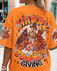 HAPPY THANKSGIVING CHICKEN ALL OVER PRINT - TY2210261