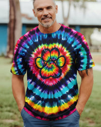 COLORFUL PAW ALL OVER PRINT - TYLN1103262