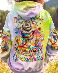 OLD HIPPIES TIE DYE ALL OVER PRINT - TYQY0212234