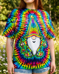 WIZARD GNOME HALLOWEEN SWIRL ALL OVER PRINT - TYQY1709268