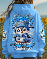 I'M NOT SHORT PENGUIN HIPPIE ALL OVER PRINT - TY1508251