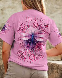 FLY ME TO THE MOON DRAGONFLY ALL OVER PRINT - TYQY2009233