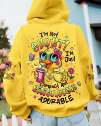I'M NOT SHORT DUCK HIPPIE ALL OVER PRINT - YHHG0901261