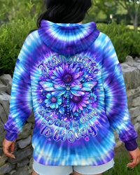 JUST BREATHE DRAGONFLY ALL OVER PRINT - TLHG1603263