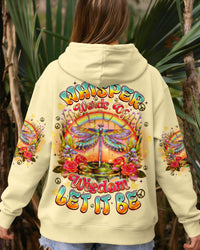 WHISPER WORDS OF WISDOM LET IT BE DRAGONFLY ALL OVER PRINT - TYQY3001261
