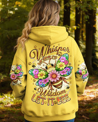 WHISPER WORDS OF WISDOM LET IT BEE ALL OVER PRINT - TYQY2001261