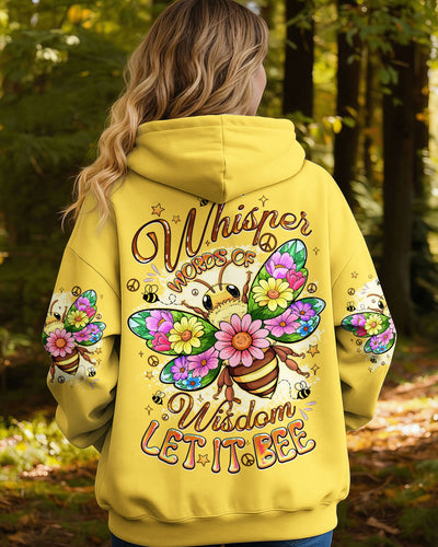 WHISPER WORDS OF WISDOM LET IT BEE ALL OVER PRINT - TYQY2001261