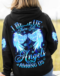 I BELIEVE THERE ARE ANGELS AMONG US WINGS  ALL OVER PRINT - TYQY1710251