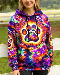 PRISMATIC REBEL PAW ALL OVER PRINT - YHHG2302262