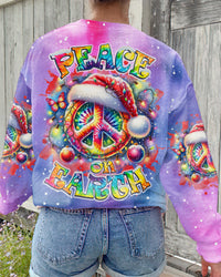 PEACE ON EARTH CHRISTMAS ALL OVER PRINT - TLNZ2710232