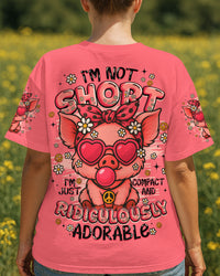 I'M NOT SHOT PIG ALL OVER PRINT - TYQY1808252
