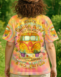 RUNNING AGAINST THE WIND TIE DYE ALL OVER PRINT - YHHG1706254