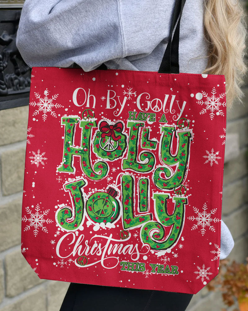 OH BY GOLLY CHRISTMAS TOTE BAG - TY2710234