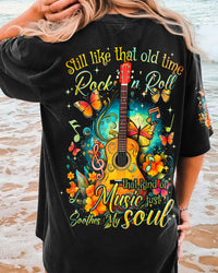 MUSIC SOOTHES THE SOUL GUITAR ALL OVER PRINT - TYQY1210233
