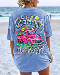 GROW YOUR OWN WAY ALL OVER PRINT - TLNZ2507233