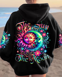 LIVE BY THE SUN LOVE BY THE MOON ALL OVER PRINT - TYQY0501241