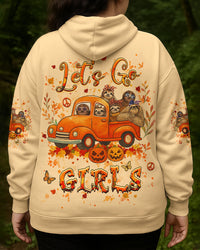 LET'S GO GIRLS SLOTH ALL OVER  PRINT - YHHG0108252