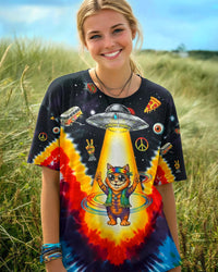 GALACTIC HIPPIE CAT ALL OVER PRINT - YHHG1901262