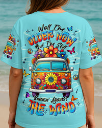 RUNNING AGAINST THE WIND ALL OVER PRINT - YHLN2808253
