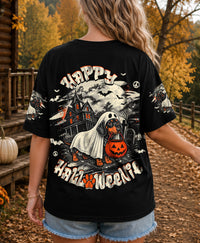 HAPPY HALLOWEENIE DACHSHUND DOG HALLOWEEN ALL OVER PRINT - TLHG1708263