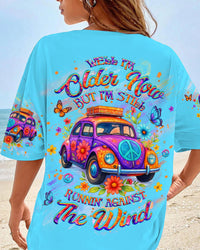RUNNING AGAINST THE WIND CAR ALL OVER PRINT - YHHG2508252