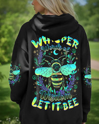 WHISPER WORDS OF WISDOM LET IT BEE ALL OVER PRINT - TYQY0812251