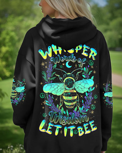 WHISPER WORDS OF WISDOM LET IT BEE ALL OVER PRINT - TYQY0812251