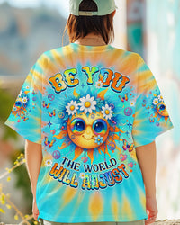 BE YOU THE WORLD WILL ADJUST SUN ALL OVER PRINT - TLNZ0606252